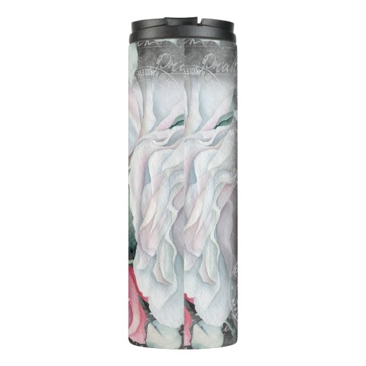 Waterverf ChalkboardRozen Thermosbeker (Achterkant)