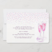 Waterverf champagneherdenking kaart (Achterkant)