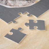 Waterverf champignon legpuzzel (Zijkant)