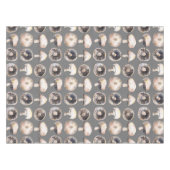 Waterverf champignon tafelkleed (Voorkant (Horizontaal))