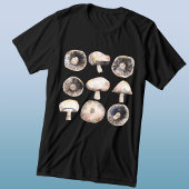 Waterverf champignon Tri-Blend shirt