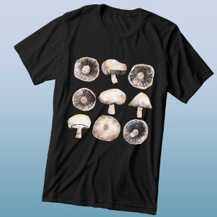Waterverf champignon Tri-Blend shirt
