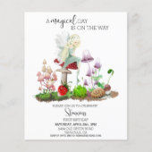 Waterverf champignon van Woodland Fairy (Voorkant)