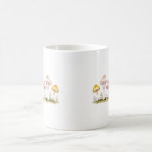 Waterverf champignonillustratie Mok (Center)