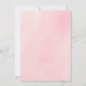 Waterverf Charcuterie Cheese Board Vrijgezellenfee Kaart (Achterkant)