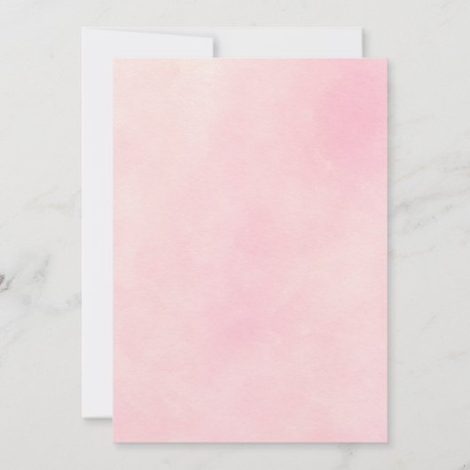 Waterverf Charcuterie Cheese Board Vrijgezellenfee Kaart (Achterkant)