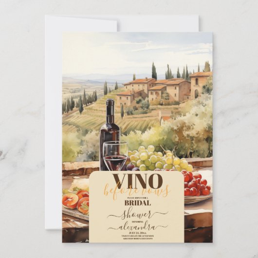 Waterverf Charcuterie Cheese Board Vrijgezellenfee Kaart (Voorkant)