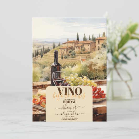 Waterverf Charcuterie Cheese Board Vrijgezellenfee Kaart (Staand voorkant)