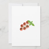 Waterverf Charcuterie van Italië verjaardag Kaart (Achterkant)