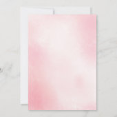 Waterverf Charcuterie Wijn & Kaas Vrijgezellenfees Kaart (Achterkant)