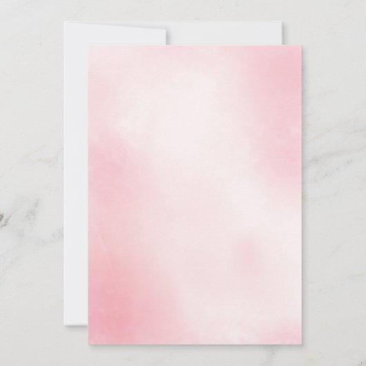 Waterverf Charcuterie Wijn & Kaas Vrijgezellenfees Kaart (Achterkant)