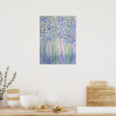 Waterverf Chartreuse Figs Poster (Keuken)