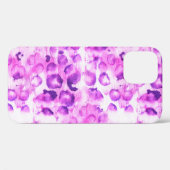 Waterverf Cheetah: Lichte dierenprint. Case-Mate iPhone Case (Achterkant (horizontaal))