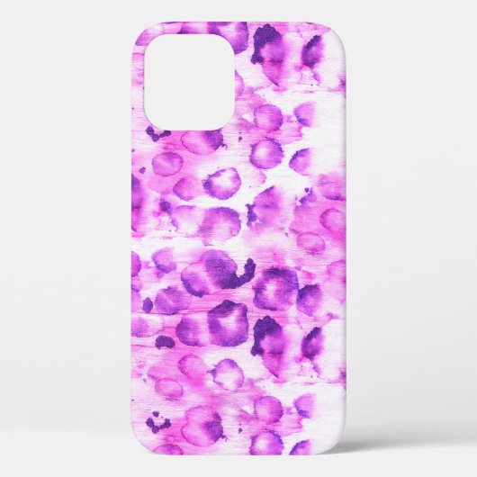 Waterverf Cheetah: Lichte dierenprint. Case-Mate iPhone Case (Achterkant)
