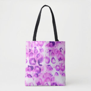 Waterverf Cheetah: Lichte dierenprint. Tote Bag