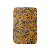 Waterverf Cheetah Print Badmat (Voorkant Verticaal)