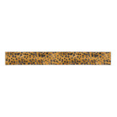 Waterverf Cheetah Print Grosgrain Lint (Voorkant)