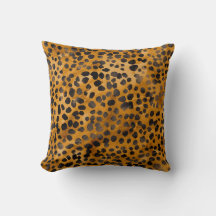 Waterverf Cheetah Print