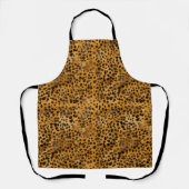Waterverf Cheetah Print Schort (Voorkant)