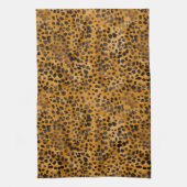 Waterverf Cheetah Print Theedoek (Verticaal)