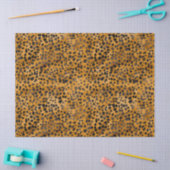 Waterverf Cheetah Print Tissuepapier (Craft)