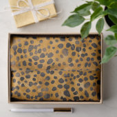 Waterverf Cheetah Print Tissuepapier (Geschenk)