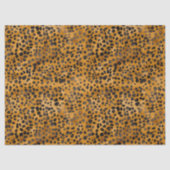 Waterverf Cheetah Print Tissuepapier (Voorkant)