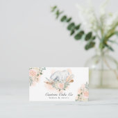 Waterverf Chef's Pet Cake + Bakkerij Visitekaartje (Staand voorkant)