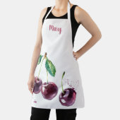 Waterverf Cherries  Schort (Insitu)