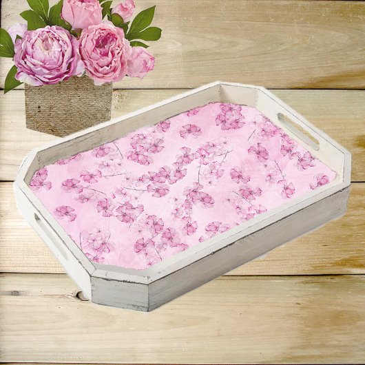 Waterverf Cherry Blosbezems Decoupage Tissue Paper Tissuepapier