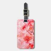 Waterverf Cherry Blossom Bliss Bagagelabel (Voorkant verticaal)