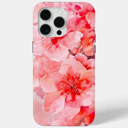 Waterverf Cherry Blossom Bliss Case-Mate iPhone Case (Achterkant)