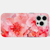 Waterverf Cherry Blossom Bliss Case-Mate iPhone Case (Achterkant (horizontaal))