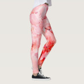 Waterverf Cherry Blossom Bliss Leggings (Rechts)