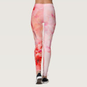 Waterverf Cherry Blossom Bliss Leggings (Achterkant)