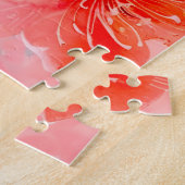 Waterverf Cherry Blossom Bliss Legpuzzel (Zijkant)