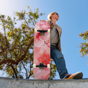 Waterverf Cherry Blossom Bliss Persoonlijk Skateboard