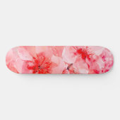 Waterverf Cherry Blossom Bliss Persoonlijk Skateboard (Horizontaal)