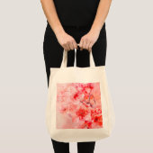 Waterverf Cherry Blossom Bliss Tote Bag (Voorkant (product))