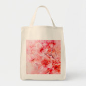Waterverf Cherry Blossom Bliss Tote Bag (Voorkant)