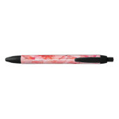 Waterverf Cherry Blossom Bliss Zwarte Inkt Pen (Achterkant)