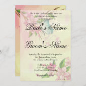 Waterverf Cherry Blossom Butterflies Kaart (Voorkant / Achterkant)