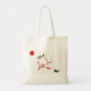 waterverf Cherry Blossom Japan Hope Tote Bag