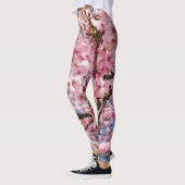 Waterverf Cherry Blossom Leggings (Links)