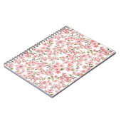 Waterverf Cherry Blossom Notitieboek (Linkerzijde)