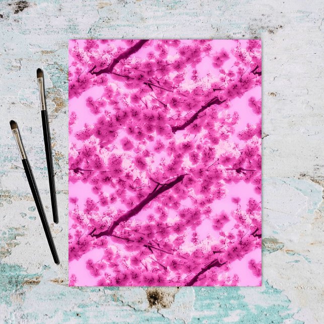 Waterverf Cherry Blossom Pattern (Creator heeft geüpload)