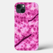 Waterverf Cherry Blossom Pattern Case-Mate iPhone Case (Achterkant)