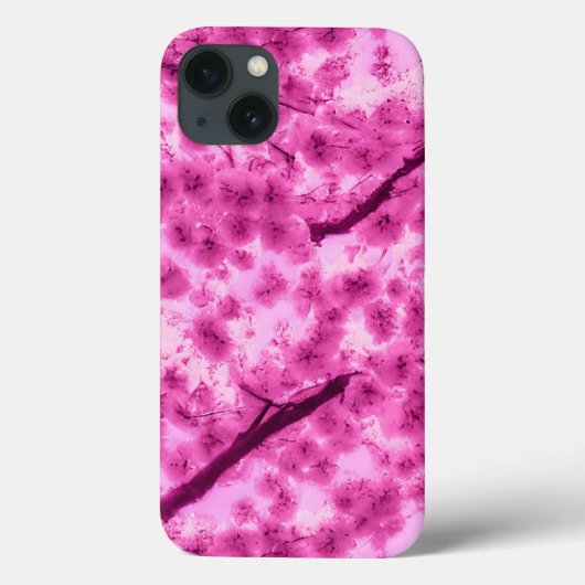 Waterverf Cherry Blossom Pattern Case-Mate iPhone Case (Achterkant)