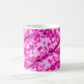 Waterverf Cherry Blossom Pattern Koffiemok (Center)