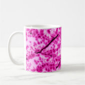 Waterverf Cherry Blossom Pattern Koffiemok (Links)